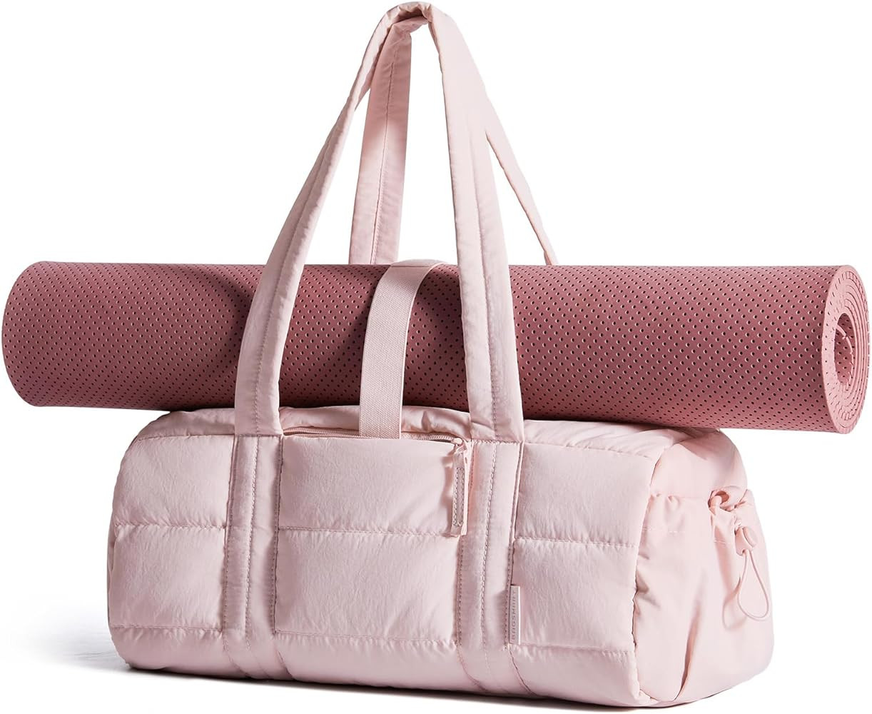 BAGSMART Reiki Gym Bag for Women, Mini/Medium Crossbody Bags for Women, 5L Dance Bag with Detacha... | Amazon (US)