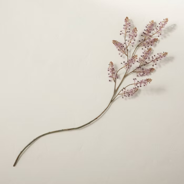 46" Faux Barnardia Flower Plant Stem - Hearth & Hand™ with Magnolia | Target