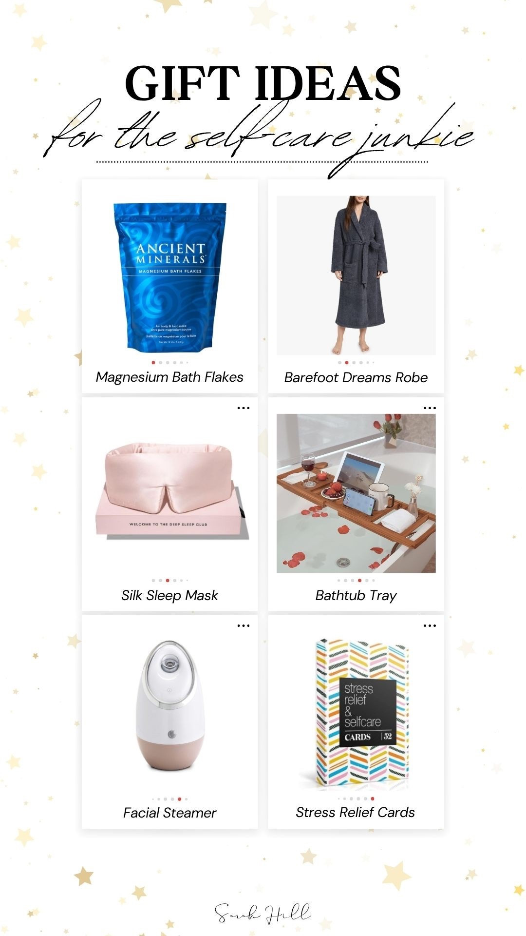 Gift ideas for the self care junkie 

#LTKselfcare #LTKGiftGuide