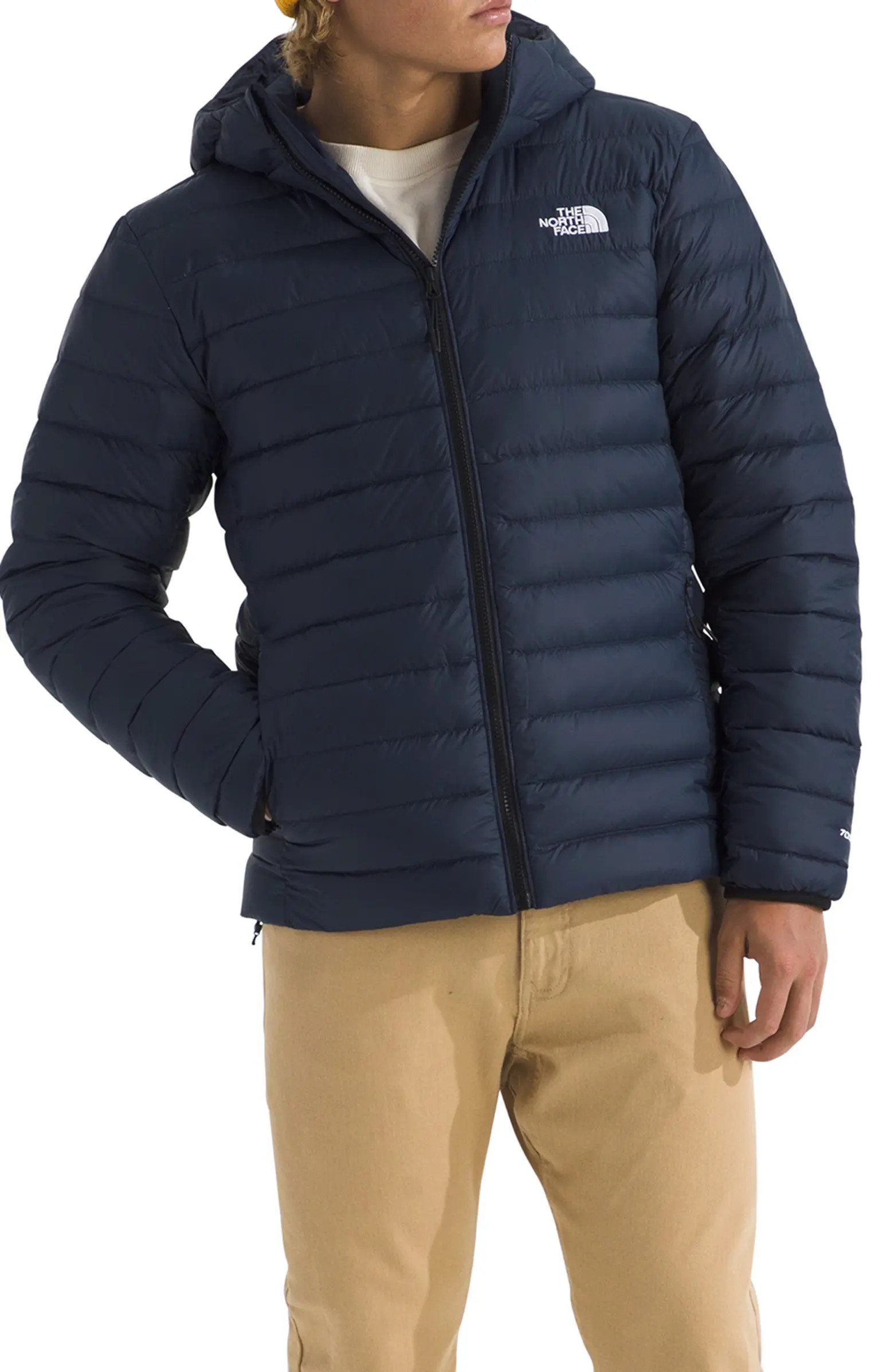 The North Face Classic 700 Fill Power Down Hooded Jacket | Nordstrom | Nordstrom
