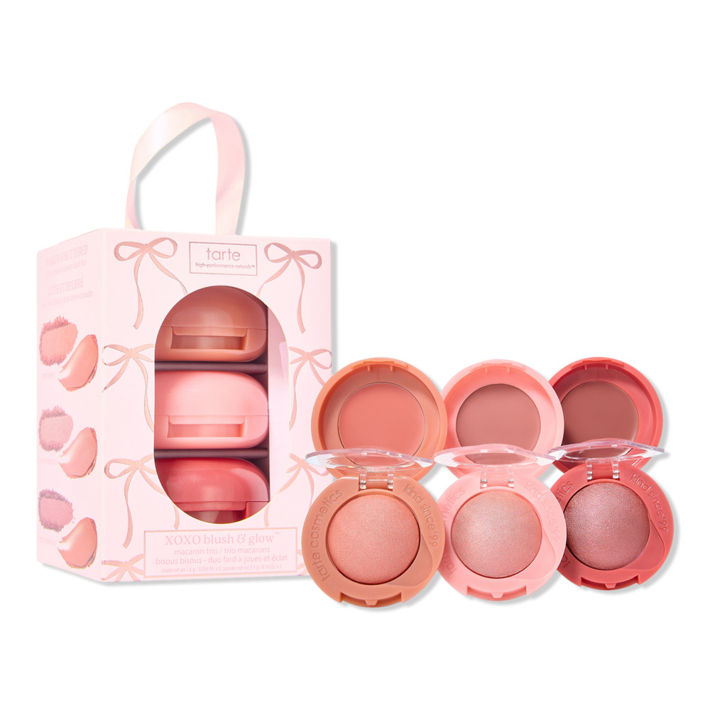 Tarte XOXO Blush & Glow Macaron Trio | Ulta