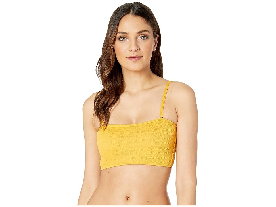 Billabong Sun Rise Sunny Tube Top (Golden Glow) Women's Swimwear | Zappos