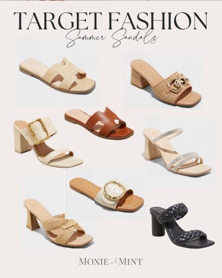 Summer sandals are on sale at Target!! Some are in clearance:)

#LTKSeasonal #LTKShoeCrush #LTKFindsUnder50