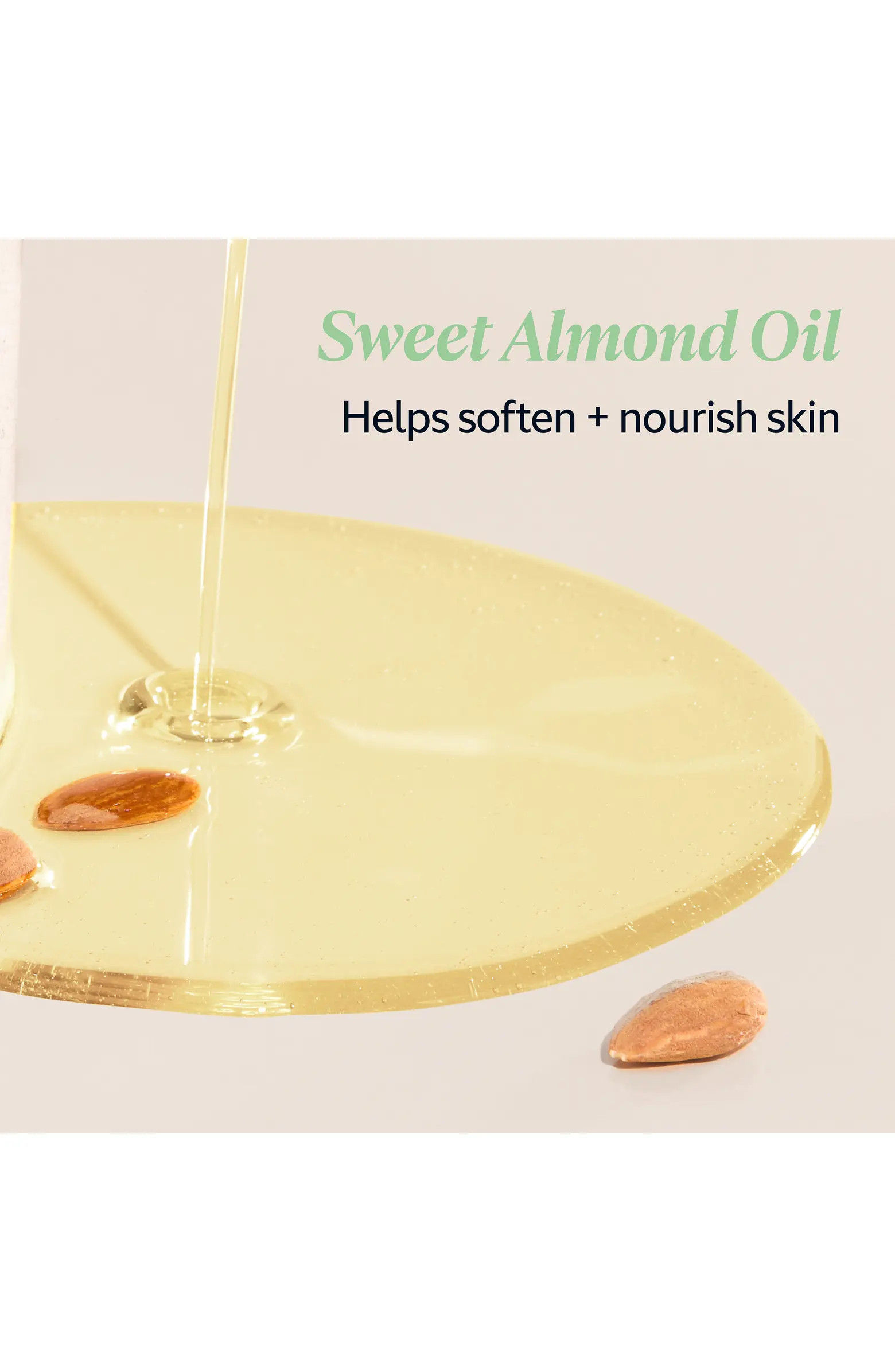 Almond Shower Oil | Nordstrom