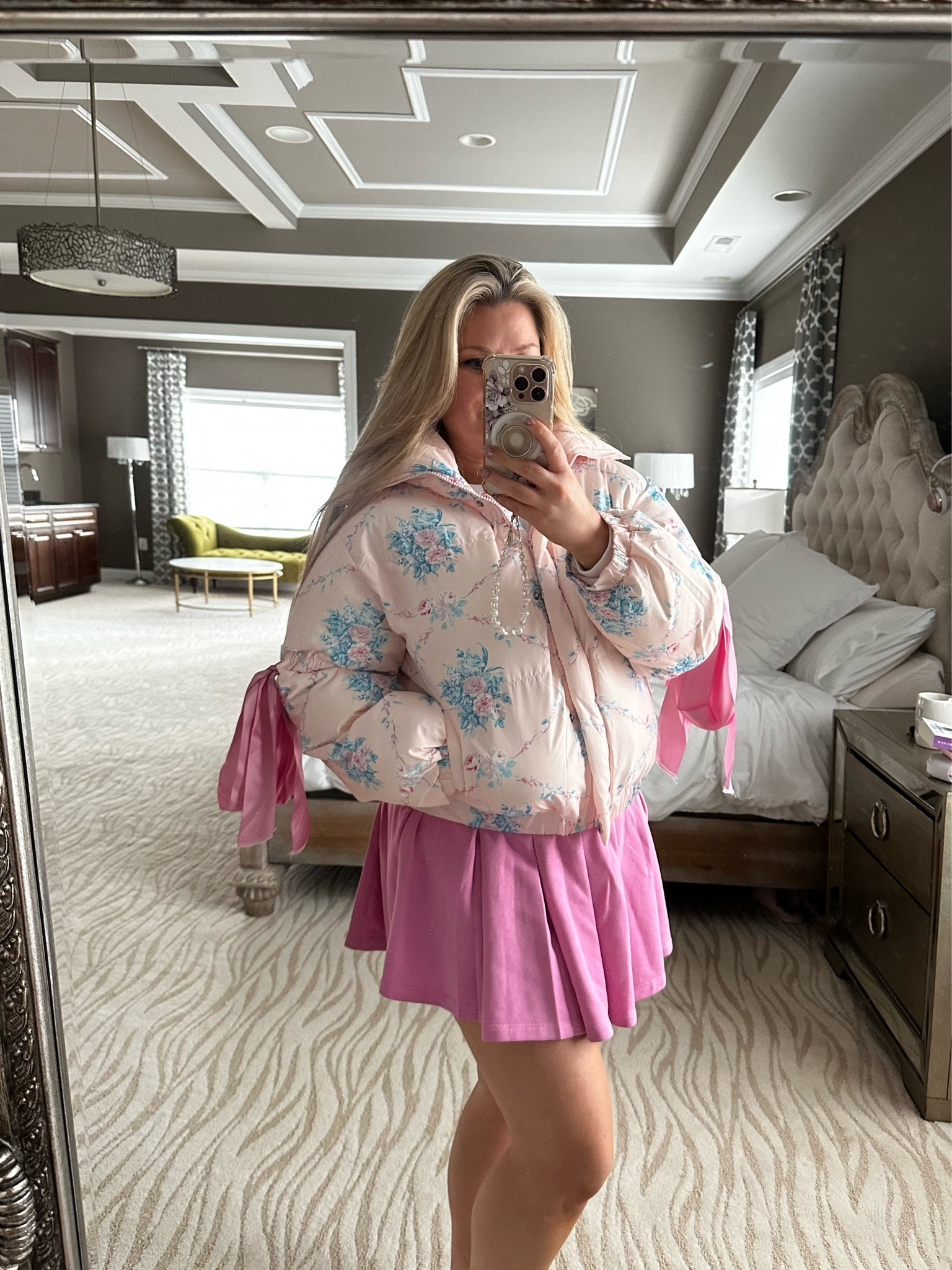 Floral 🤝 Bows
The cutest pink puffer and it’s so warm!! 🎀

#LTKSeasonal #LTKWatchNow #LTKActive