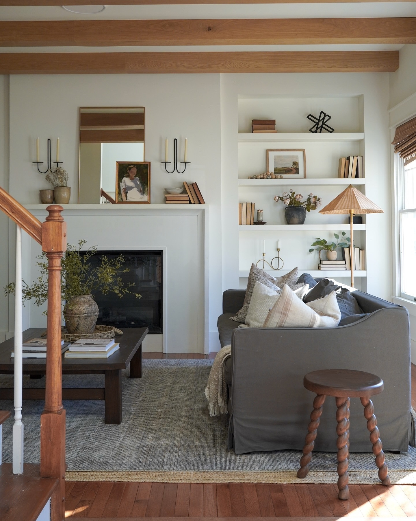 Sharing some stills featuring my new rug from the @amberinteriors x @loloirugs Molly collection! This is probably my favorite collection 😍 Shown here is the MOL-7 in Tobacco/Sage.

#loloirugs #amberlewisxloloi #vintagerug #modernvintage #vintagemodern #homededor #interiordesign

#LTKSeasonal #LTKHome