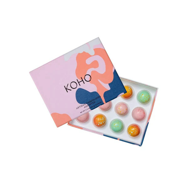 Explorer Pink 12-Piece Assorted Bon Bons | KOHO