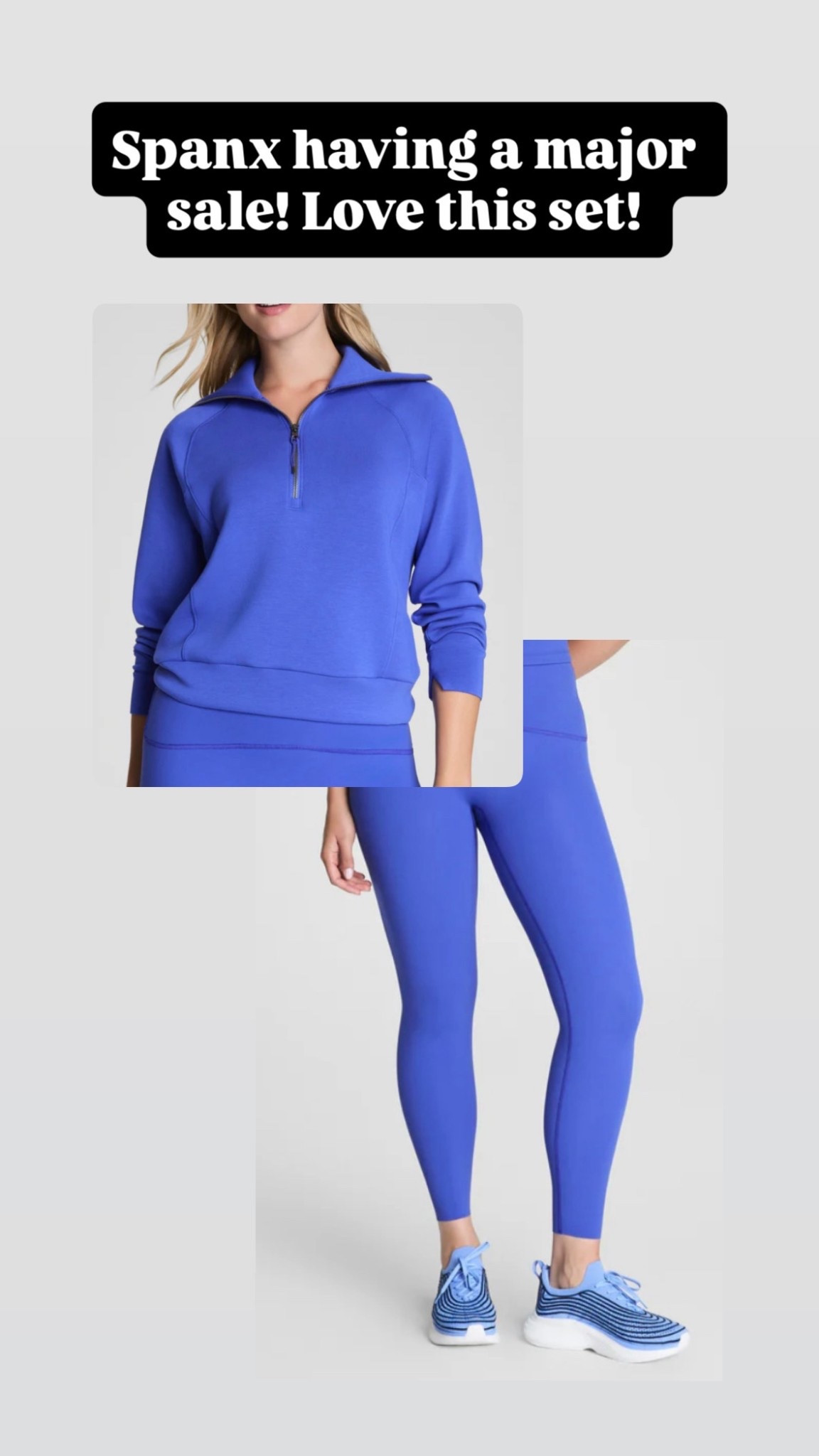 Spanx sale! 

#LTKActive #LTKootd #LTKmomlife