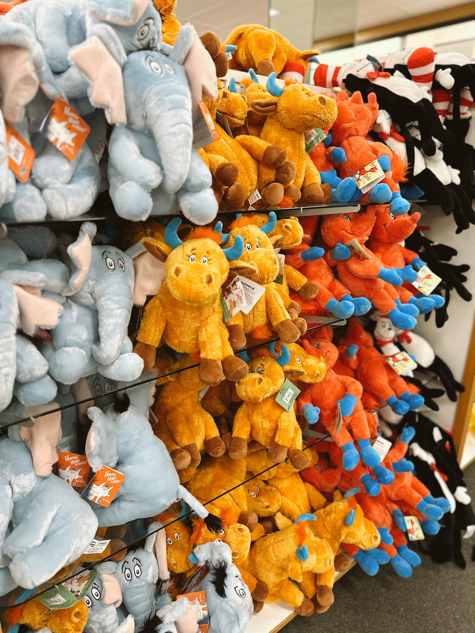 Dr. Seuss Character Plushies 🖤 

#LTKfindsunder50 #LTKGiftGuide