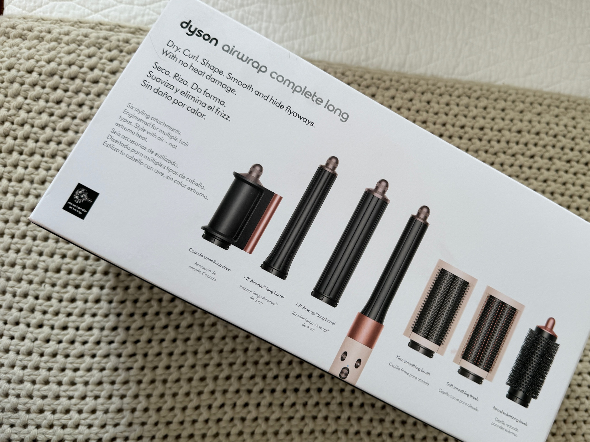 Pink dyson airwrap available! 🎀

#LTKGiftGuide #LTKbeauty