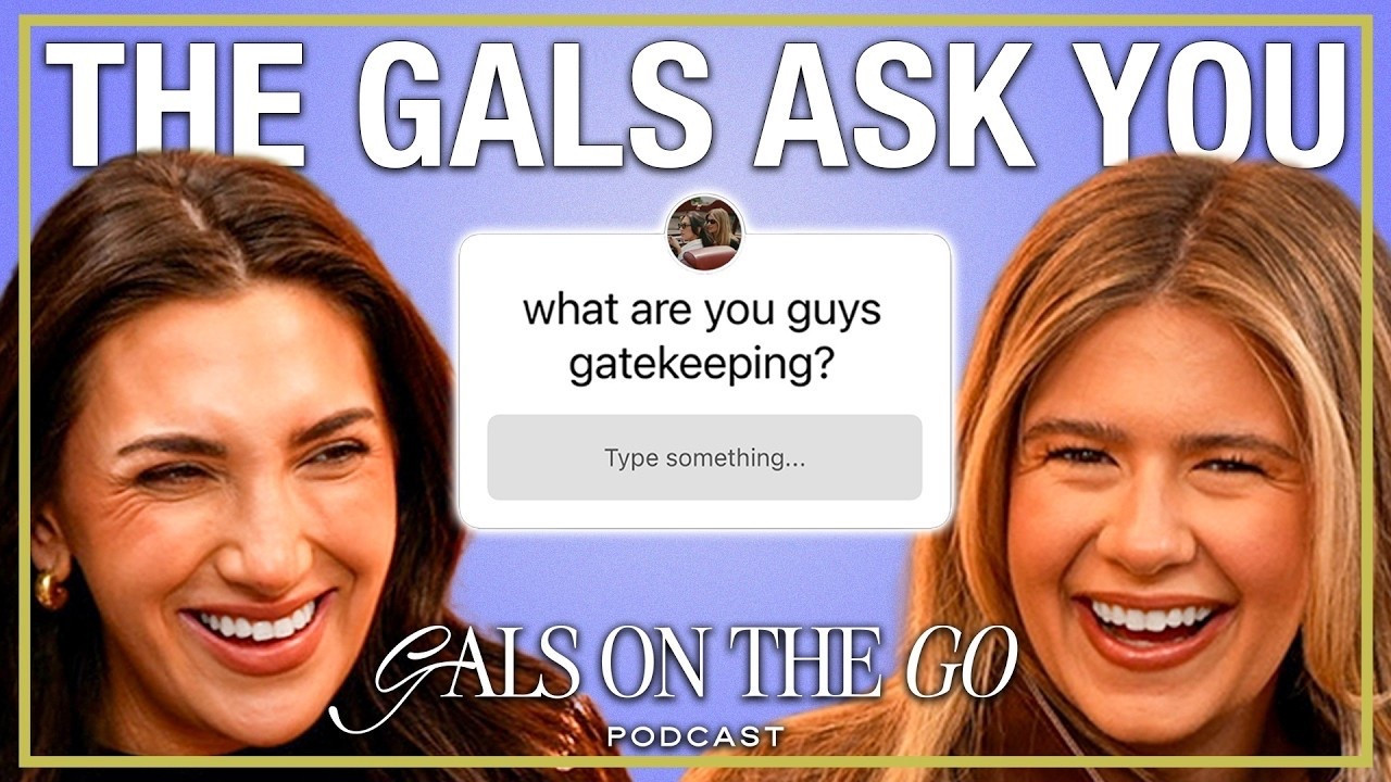 GALS ON THE GO PODCAST | hot girls don’t gatekeep!! new episode out now on youtube & spotify!! 🎙️🎧
