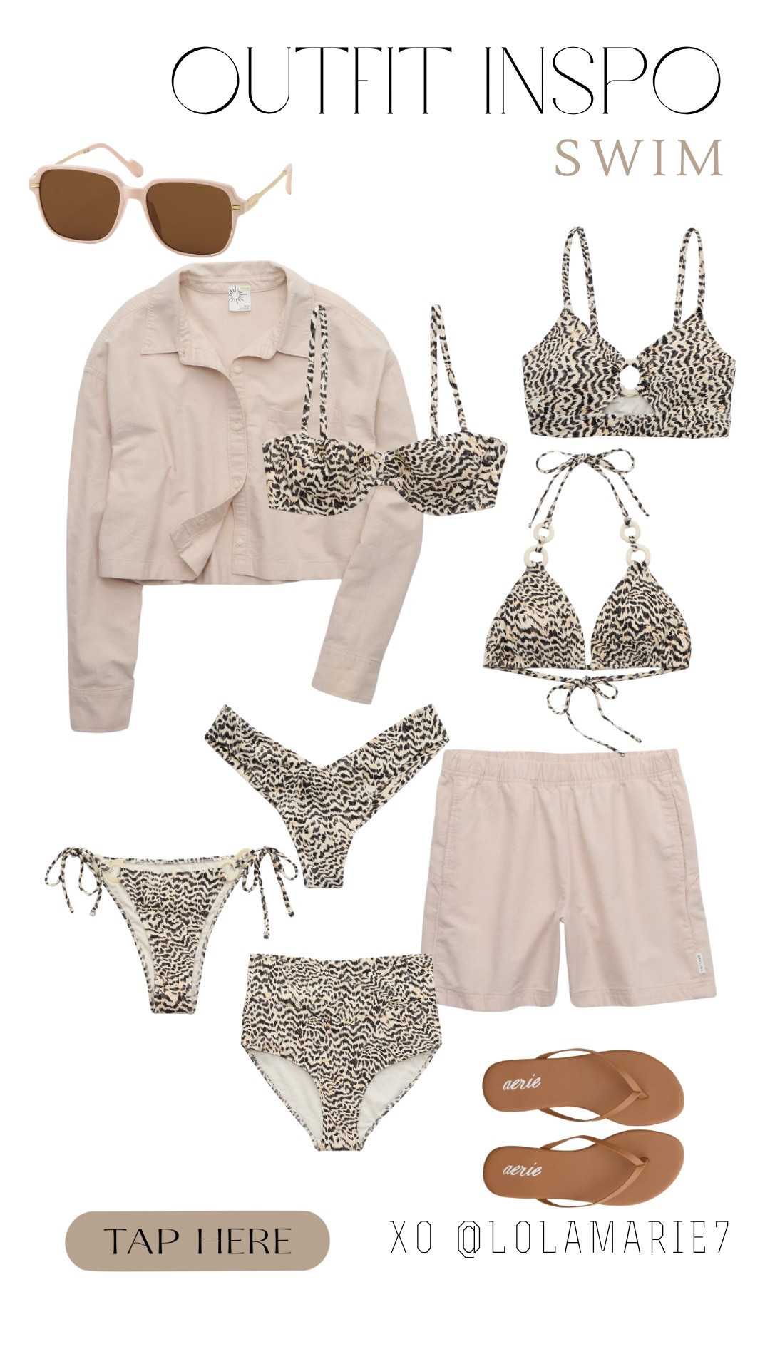 This new Aerie mix ‘n match swimsuit 😍 Use code SUNNY30 for an additional 30% off today only! 

#aerie #swim #sale

#LTKFindsUnder50 #LTKSaleAlert #LTKSwim