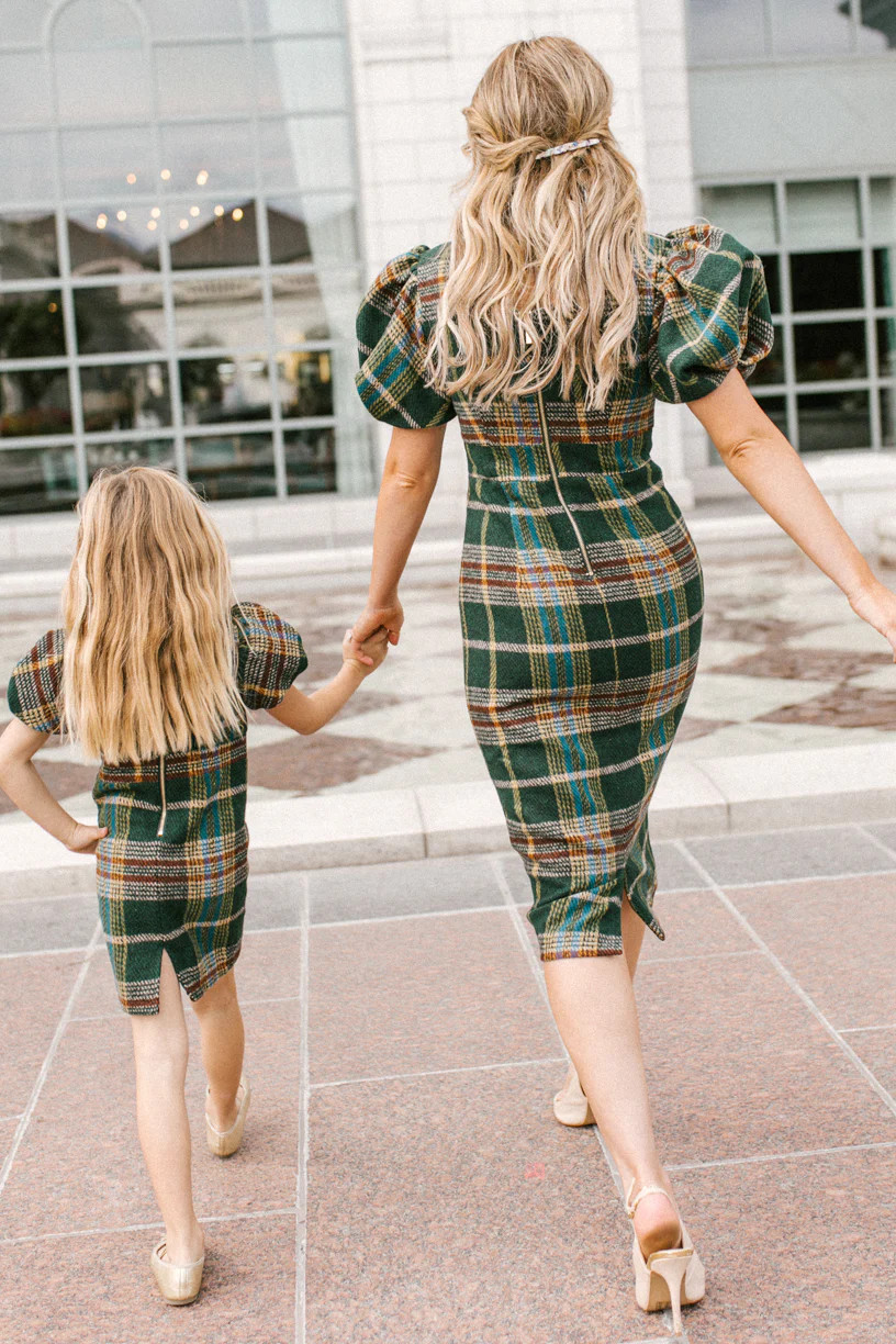 Holly Plaid Dress - FINAL SALE | Ivy City Co