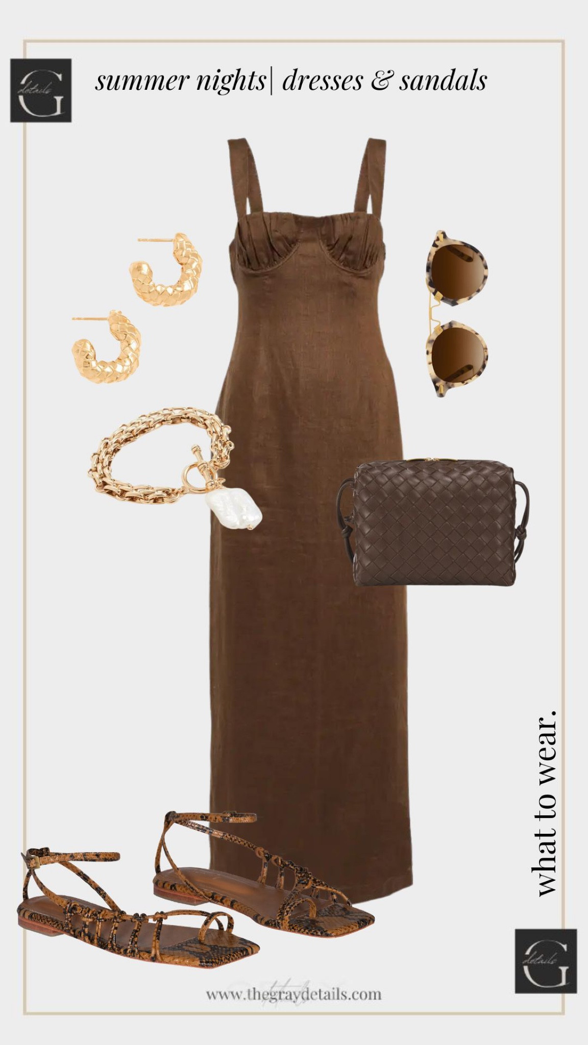 Linen maxi dress and sandal outfit, summer dress, summer wedding 

#LTKstyletip #LTKwedding #LTKFind