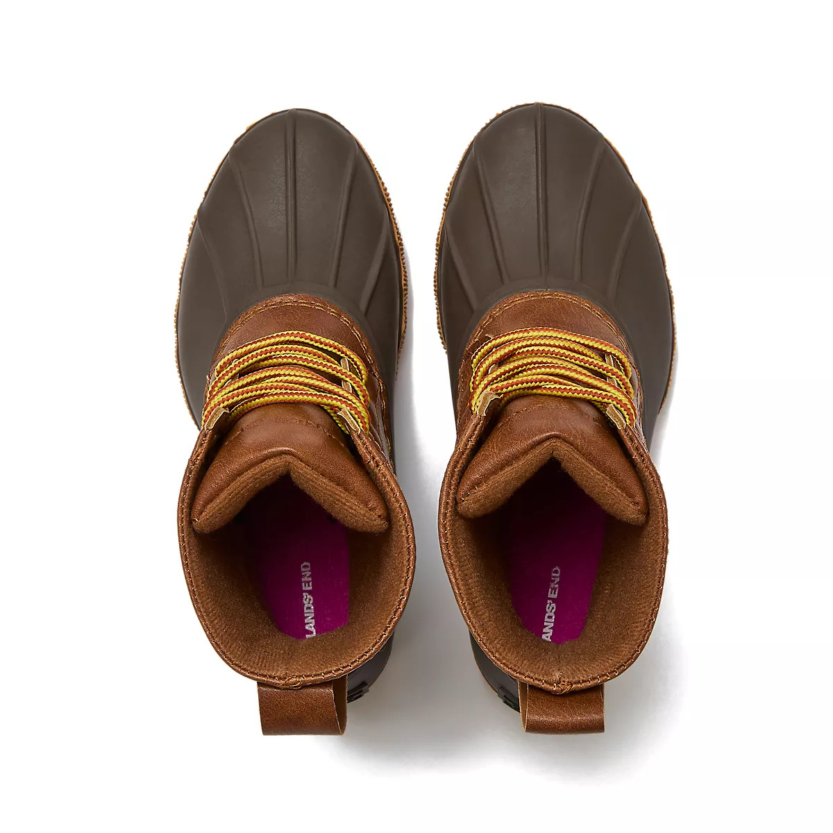 Kids Waterproof Duck Boots | Lands' End (US)