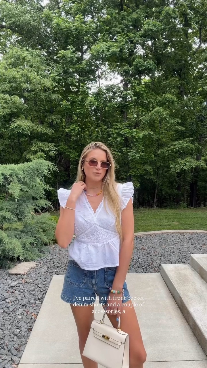 Recent purchase at the top of my list — this could hang in a high end store and I’d purchase because of the details. BUT it’s $29. Hallelujah.

Comment NEED THAT to shop — It’s perfect for spring and summer fits ☀️

#outfitinspo #styleinspo #ltkstyletip #springstyle #stylediary
