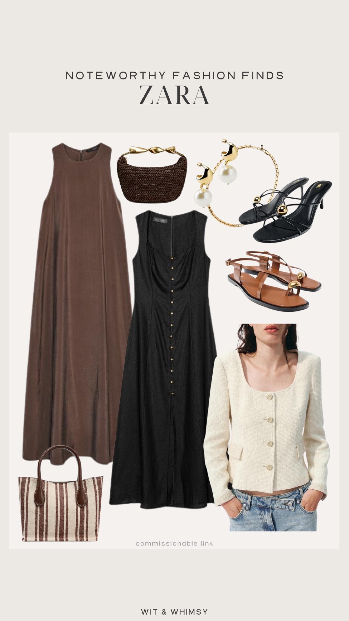 Budget friendly fashion finds for summer from Zara

#LTKSummerEdit #LTKFindsUnder100 #LTKSeasonal