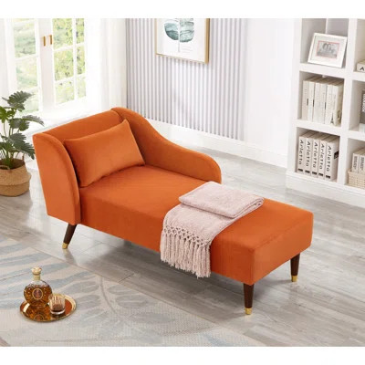 Modern Sofa Chaise Lounge Chair Upholstery | Wayfair North America