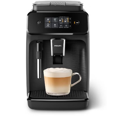 Philips 1200 Fully Automatic Espresso and Coffee Machine with Milk Frother Black | Target