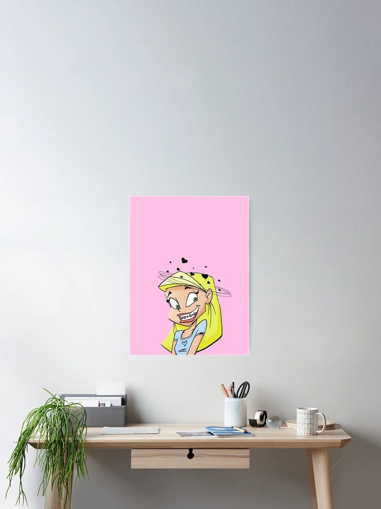 Braceface in Love Poster | Redbubble (US)