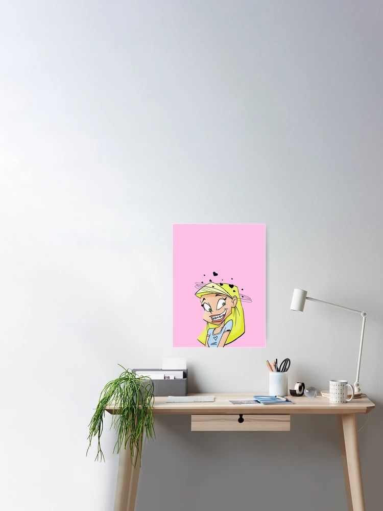 Braceface in Love Poster | Redbubble (US)