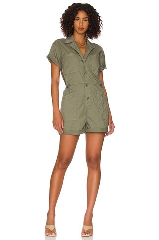 Parker Short Sleeve Romper
                    
                    PISTOLA | Revolve Clothing (Global)
