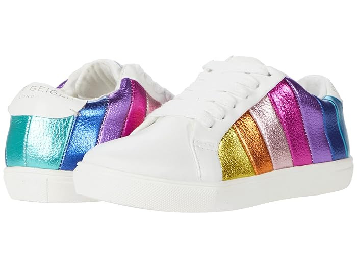 Kurt Geiger London Kids Mini Lane Stripe (Toddler/Little Kid/Big Kid) | Zappos