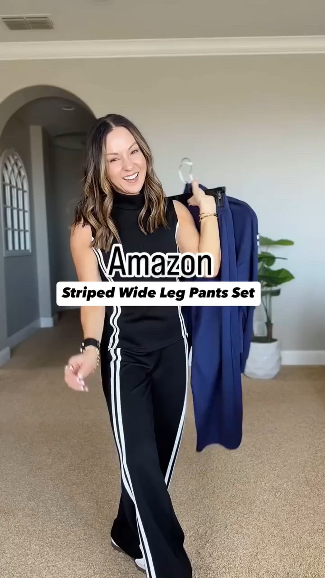 Two piece striped wide leg set that so comfy & doesn’t wrinkle! 💯
Lightweight & Perfect for spring & summer travel, weekends, errands, lounging…

For reference: I’m 5’1”, 109lbs
Wearing an XS

Capsule wardrobe  spring fashion  two piece set  fashion sets  travel outfits  outfit inspo comfy outfits  easy outfits   EverydayHolly 

#LTKTravel #LTKootd #LTKPetite