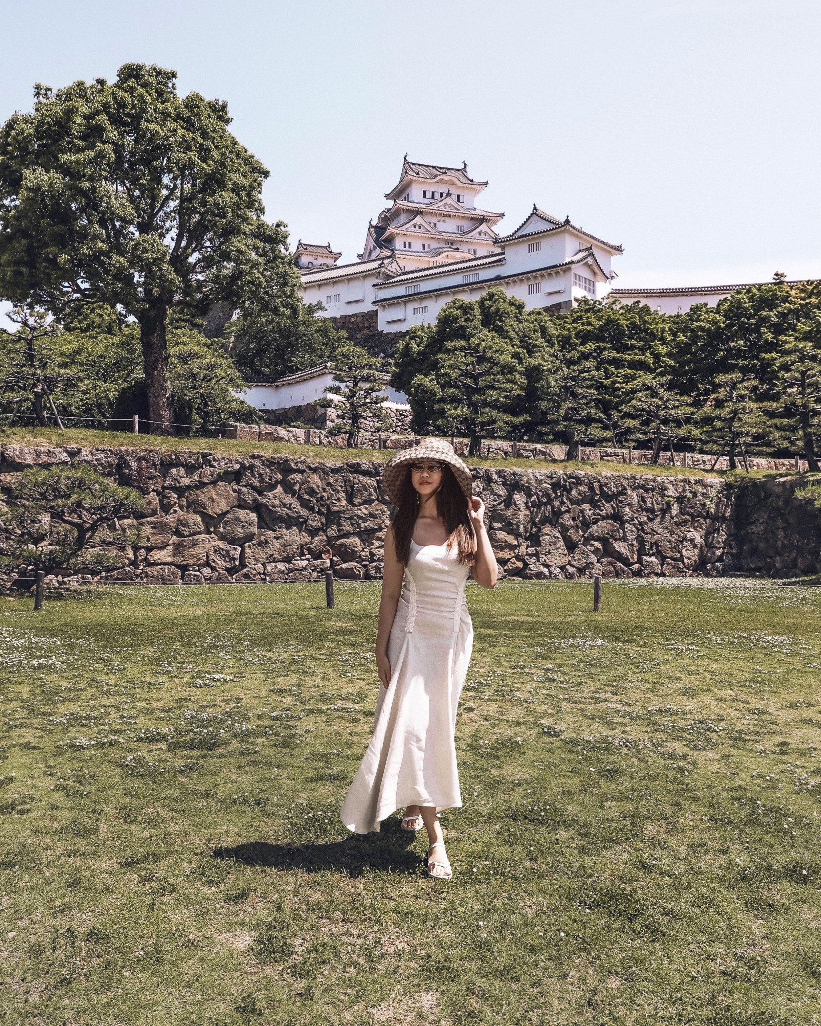 Hat: Gucci
Sunglasses: Prada
Dress: A.L.C.
Sandals: Ancient Greek Sandals

White Dress, Linen Dress, Japan Style, Japan Trip, Fashion Blogger

#LTKSeasonal #LTKTravel