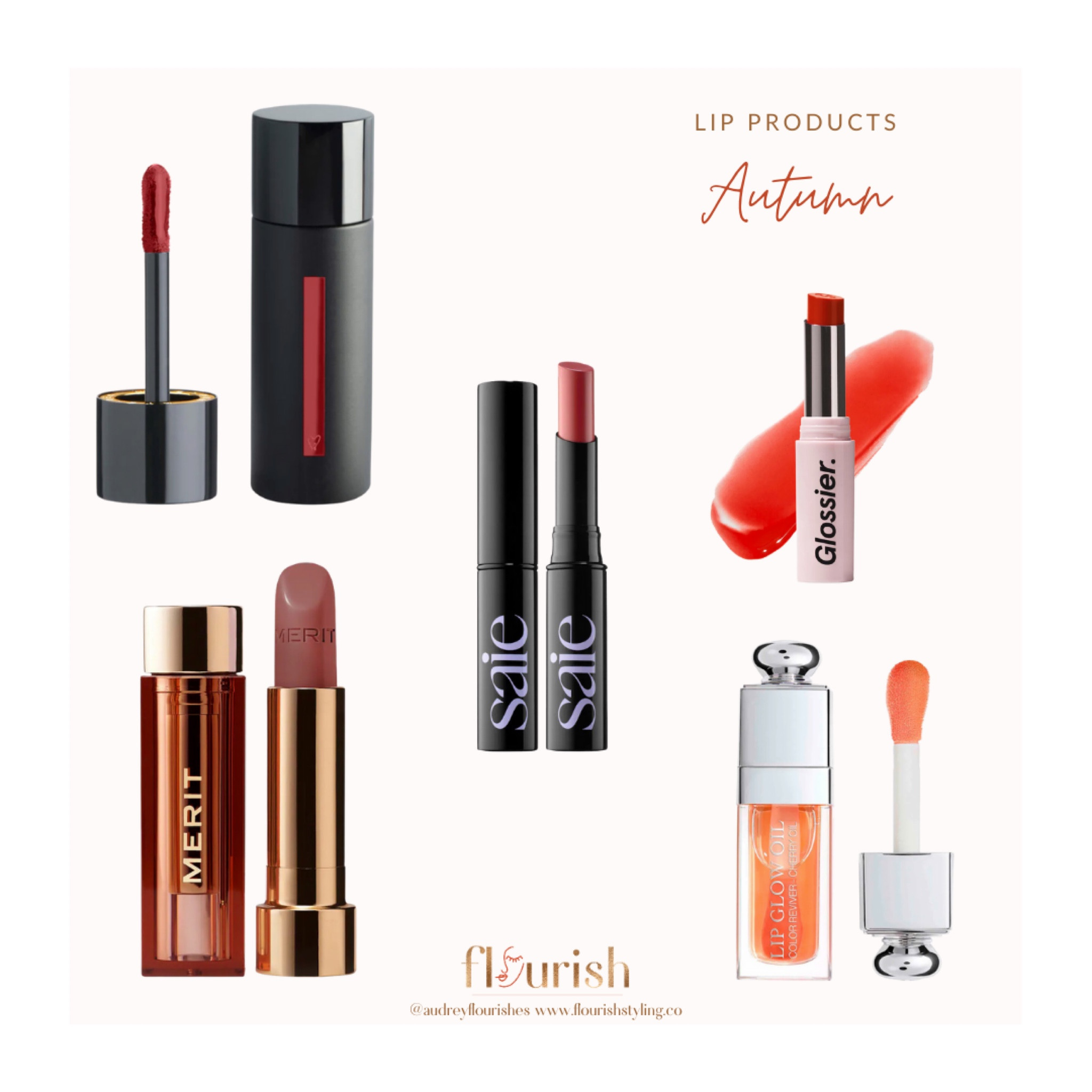 Do you know your seasonal palette, but struggle with finding the proper lip color? We’ve got you! 

Today we have rounded up our favorite lip products by season! From tinted lip balms to matte lipsticks and everything in between. 

As a reminder, here are a few keywords when looking for makeup in your season.

💫Autumn: spiced orange, coral, warm red, brick, warm beige
💫Spring: orange, coral, warm pink, bright pink, bright fuchsia
💫Summer: muted dusty rose, light berry, mauve pink
💫Winter: berry, burgundy, deep pink, blood red, wine

Shop our LTK to find your perfect shade!

https://www.shopltk.com/explore/audreyflourishes

#makeup #coloranalysis #virtualcoloranalysis #makeuptips #beautytips #beautyproducts #personalstyle

#LTKstyletip #LTKbeauty #LTKFind
