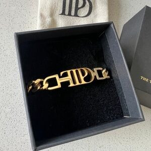 Taylor Swift 18k Plated Gold TTPD Bracelet The Tortured Poets Department Small | Poshmark