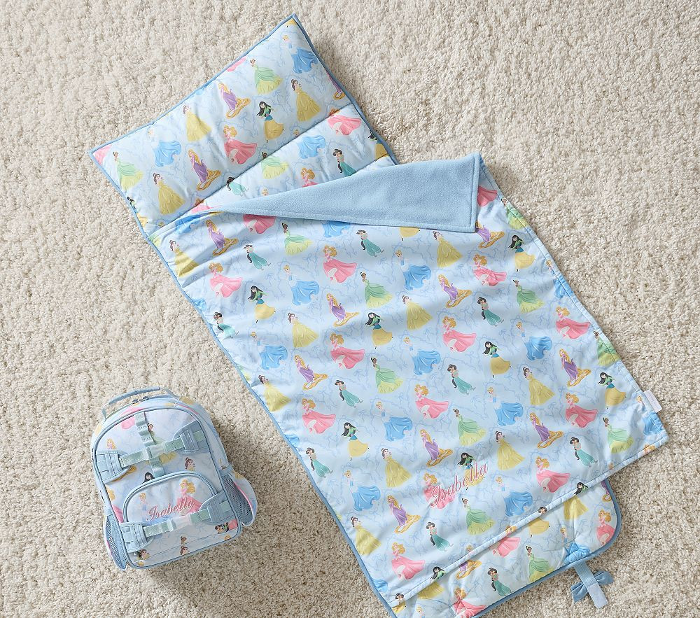 Disney Princess Trellis Mackenzie  Nap Mat & Backpack Bundle