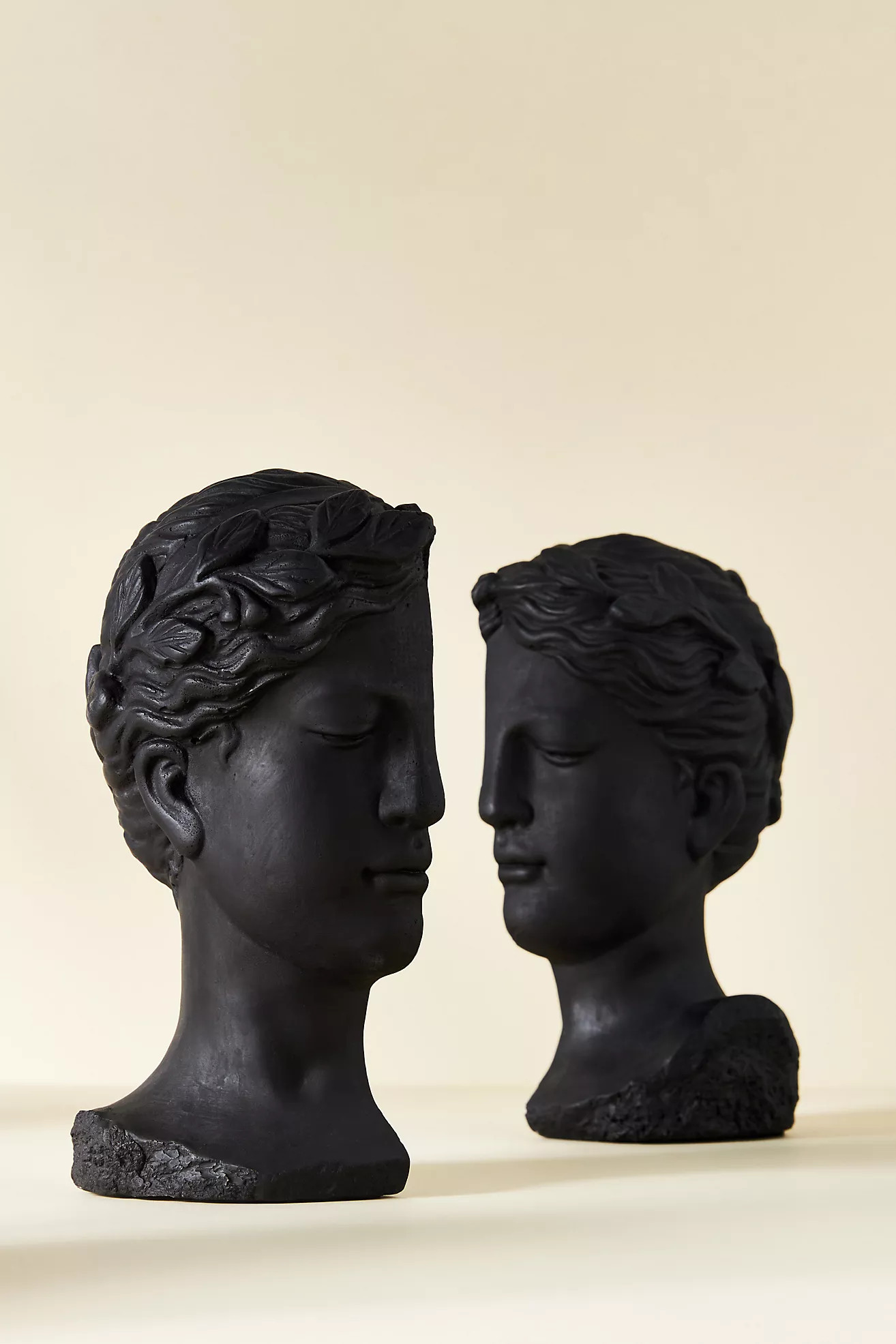 Grecian Bust Bookends | Anthropologie (US)