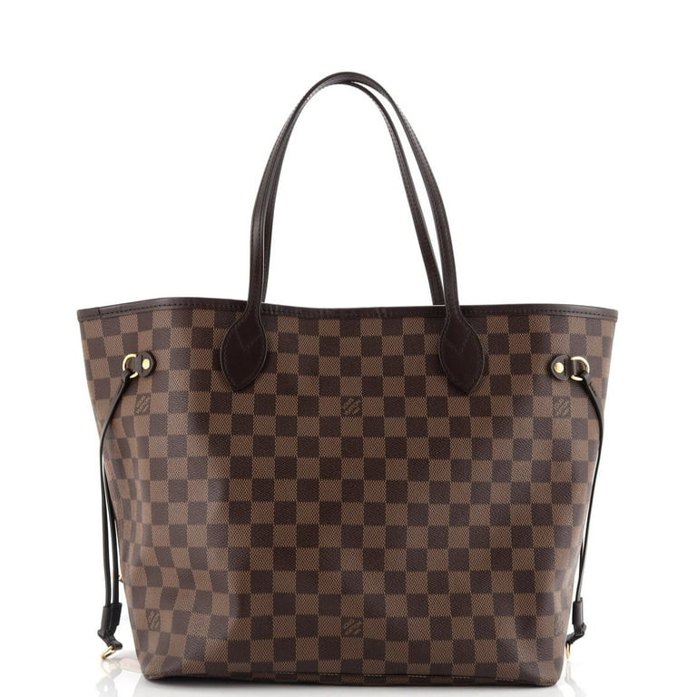 Pre-Owned Neverfull NM Tote Damier MM By Rebag | Walmart (US)