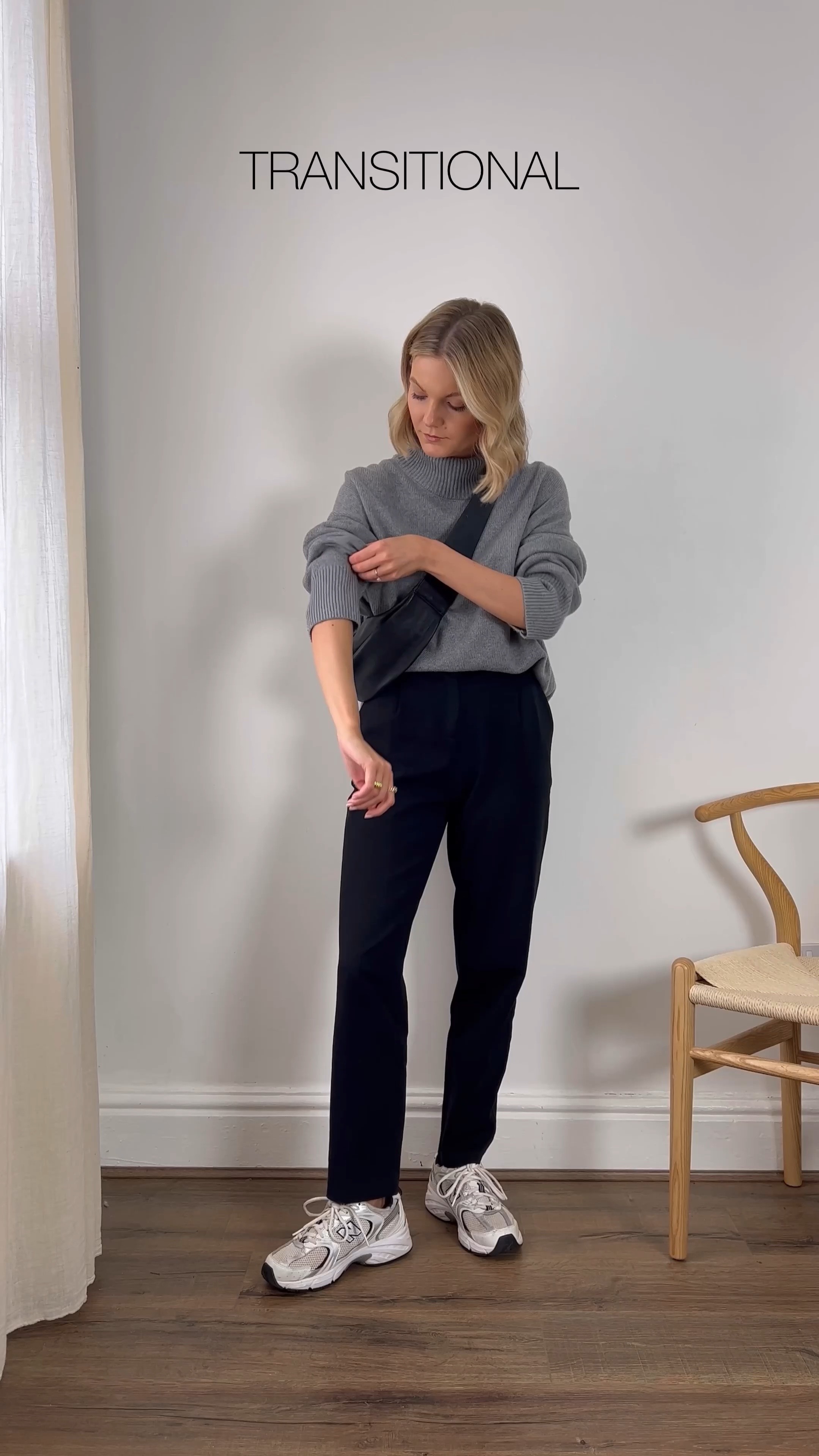 Styling black tapered trousers for the seasons ahead 

#LTKunder50 #LTKstyletip #LTKSeasonal