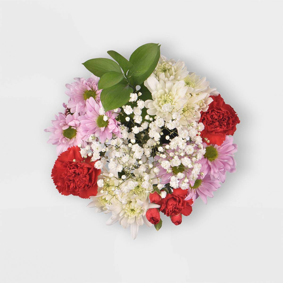 Fresh Cut Sweet Valentine Flower Bouquet - Good Little Garden™ | Target