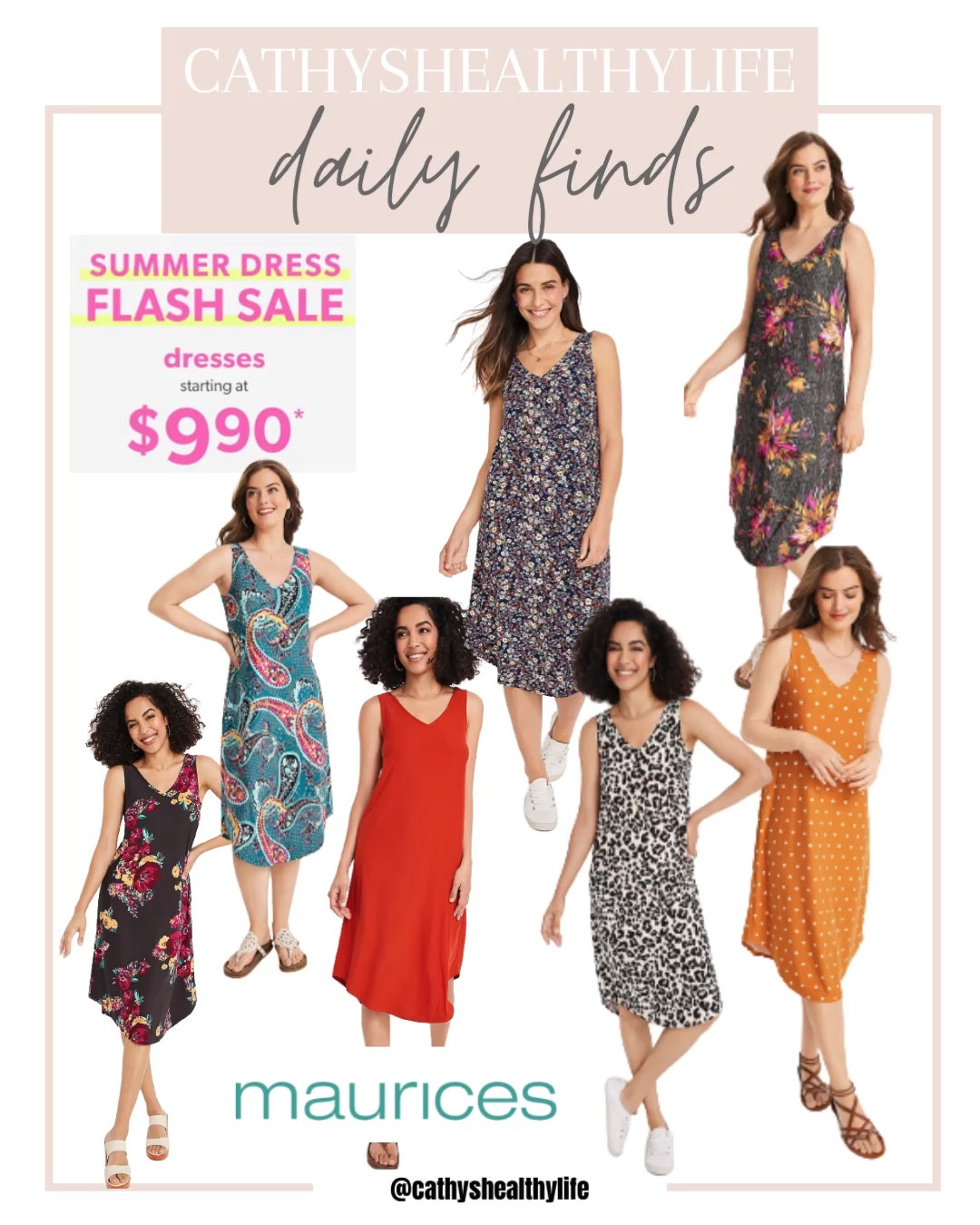 Maurices best sale summer dresses