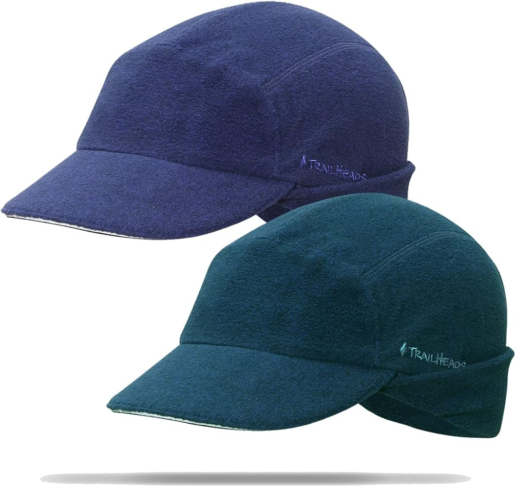 TrailHeads Fleece Ponytail Hat for Women – Trailblazer Reflective Winter Hat with Ponytail Hole... | Amazon (US)