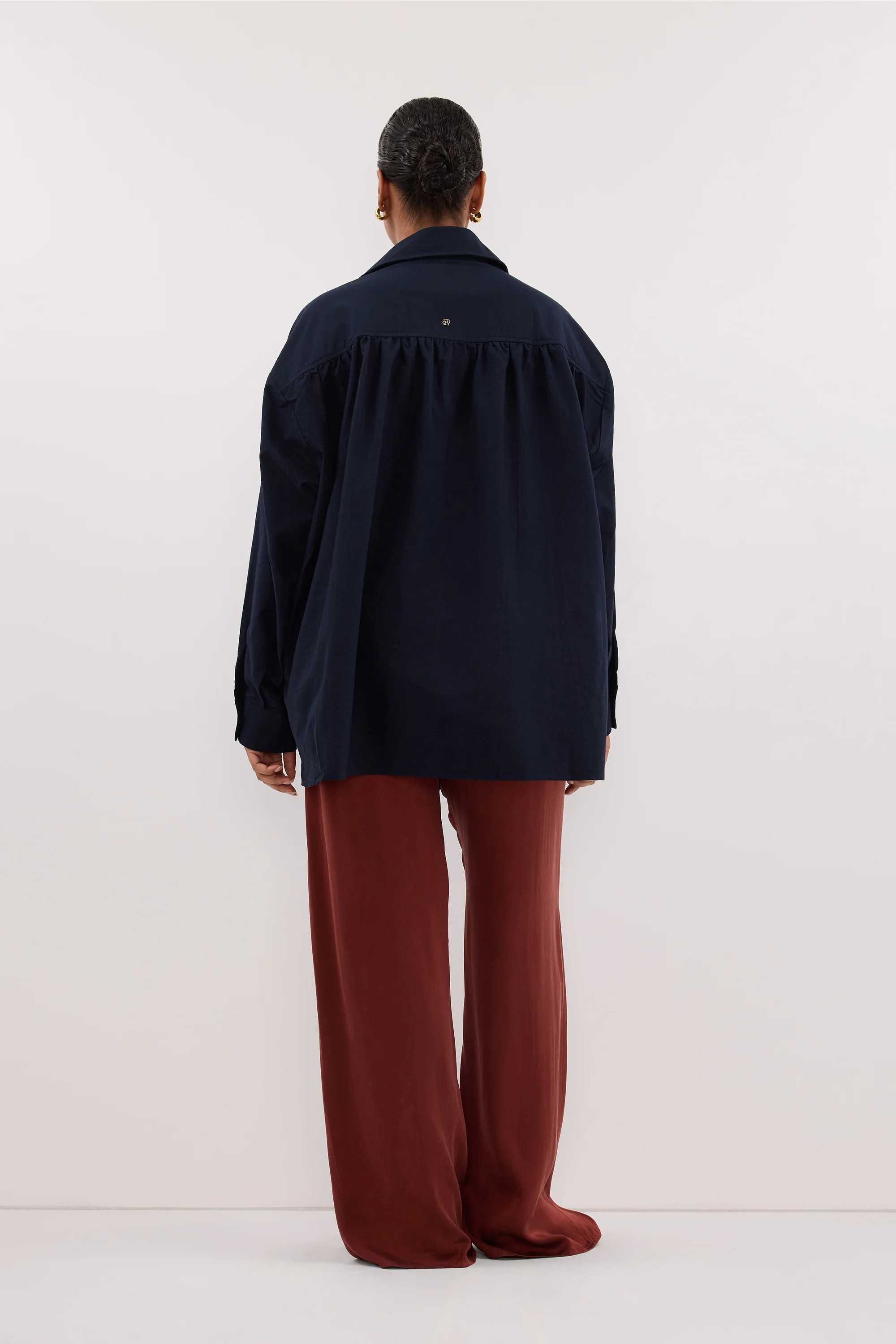 RHEA 2.0 INK COTTON SHIRT | DISSH