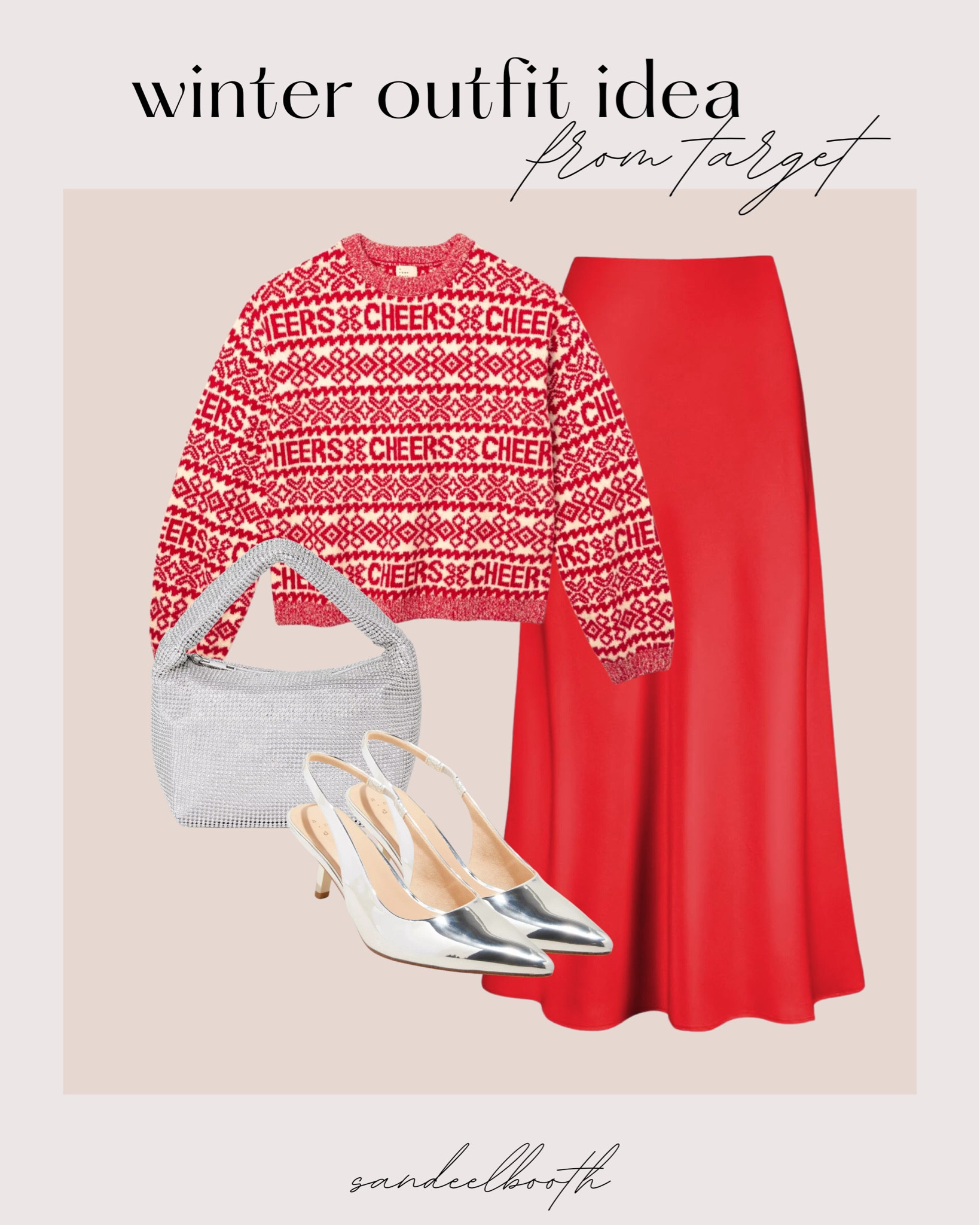 Winter Outfit Inspo from Target!

Winter fashion, Winter outfit inspo, Target fashion, Target outfit styling, Red outfits, Kitten heels, Purse 

#LTKSeasonal #LTKStyleTip #LTKHoliday