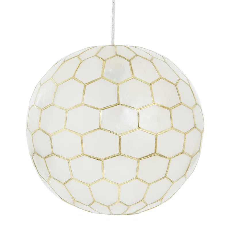 Abbington 1 - Light Single Pendant | Wayfair North America