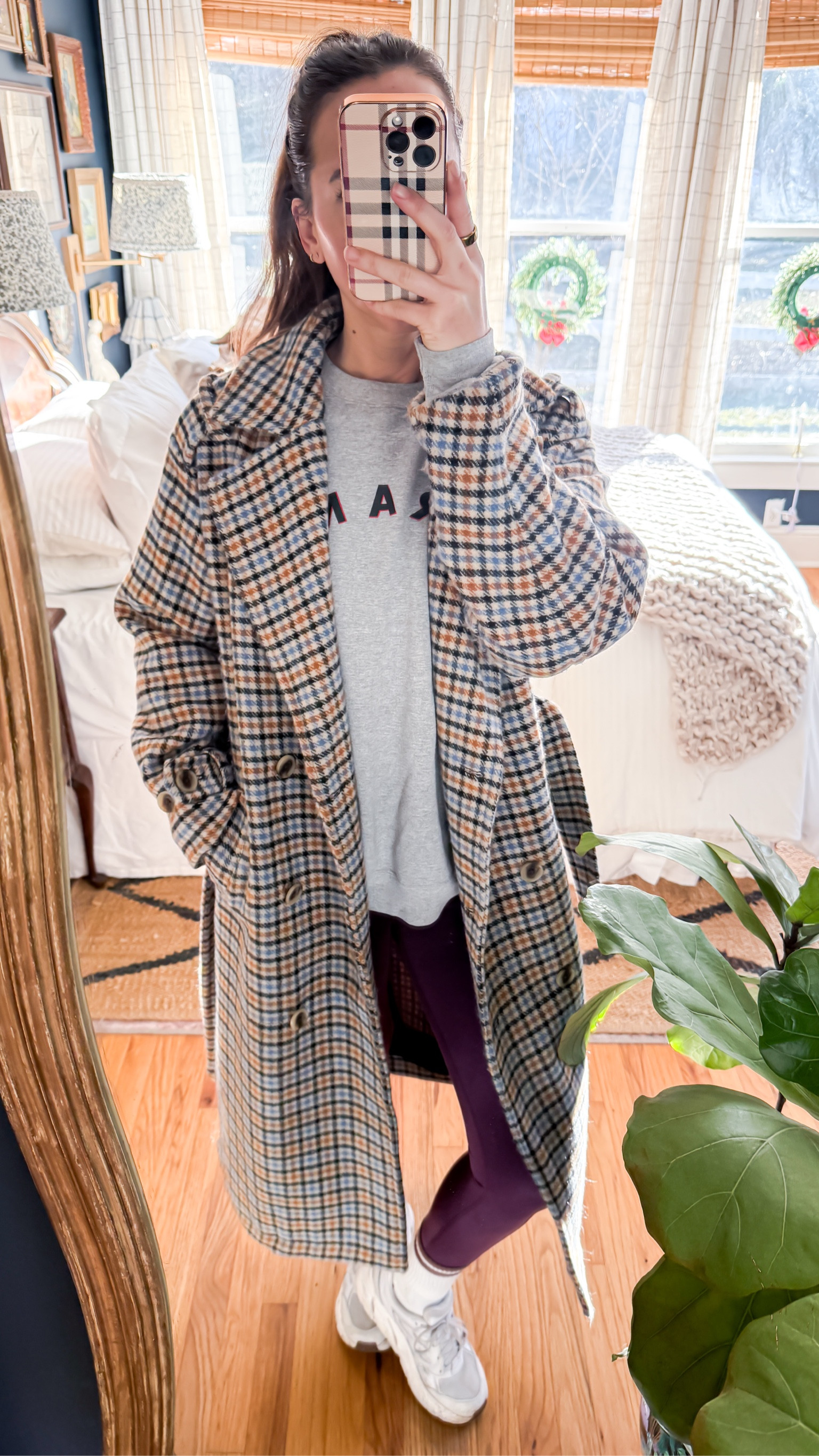 Sharing my latest activewear looks for the winter ❄️ this plain wool trench is a fav find this year and on sale! Low stock so sharing a dupe!

#LTKActive #LTKFitness #LTKSaleAlert