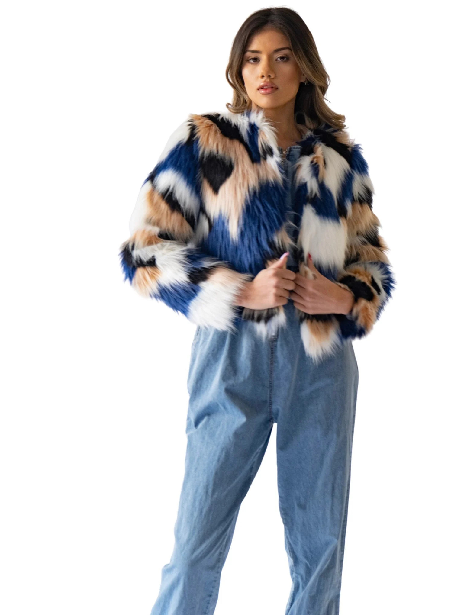 Faux Fur Jacket | Verishop