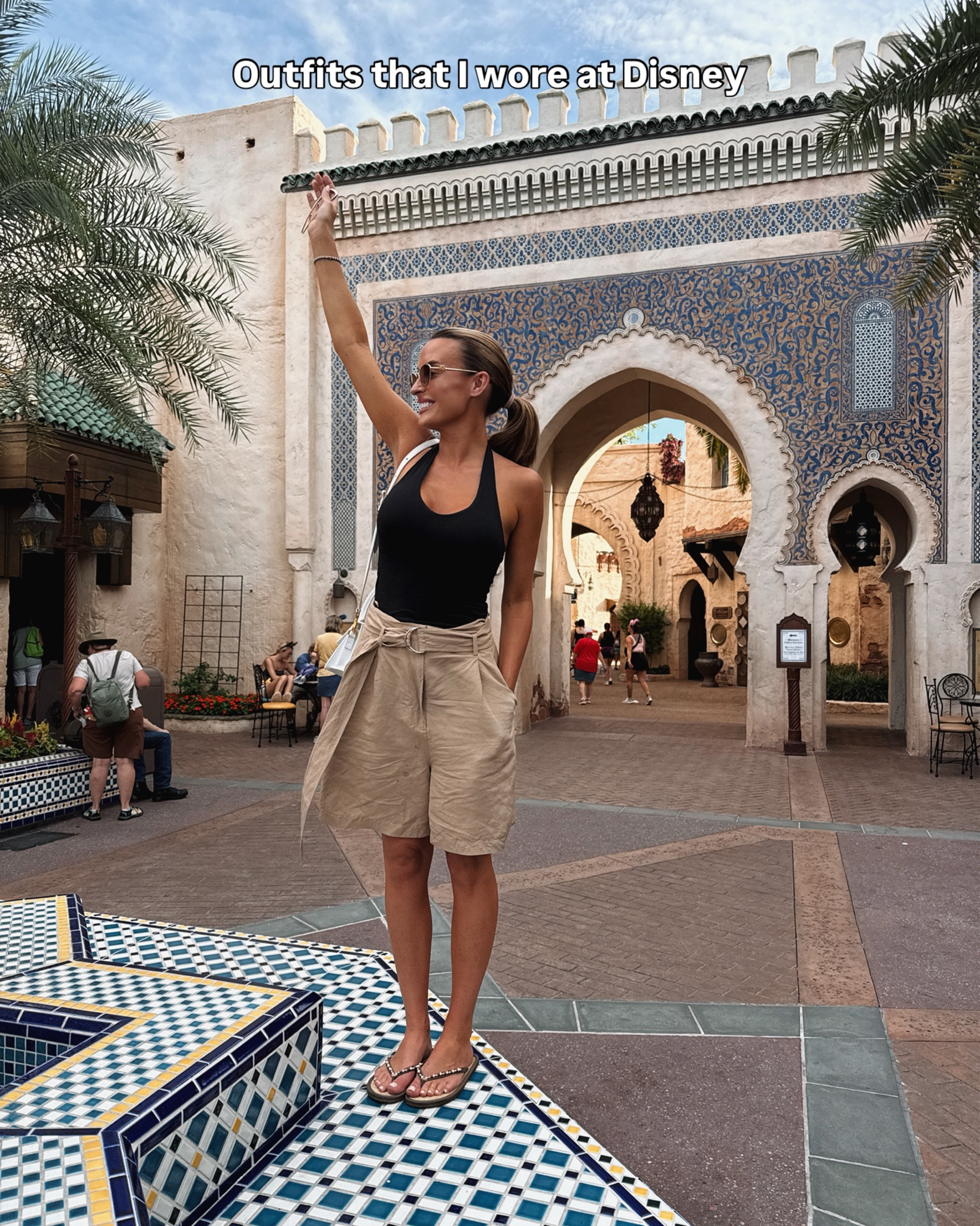 Outfits that I wore on my first Disney trip 🌍 To Epcot, Magic Kingdom, Hollywood Studios & our resort! 🪄