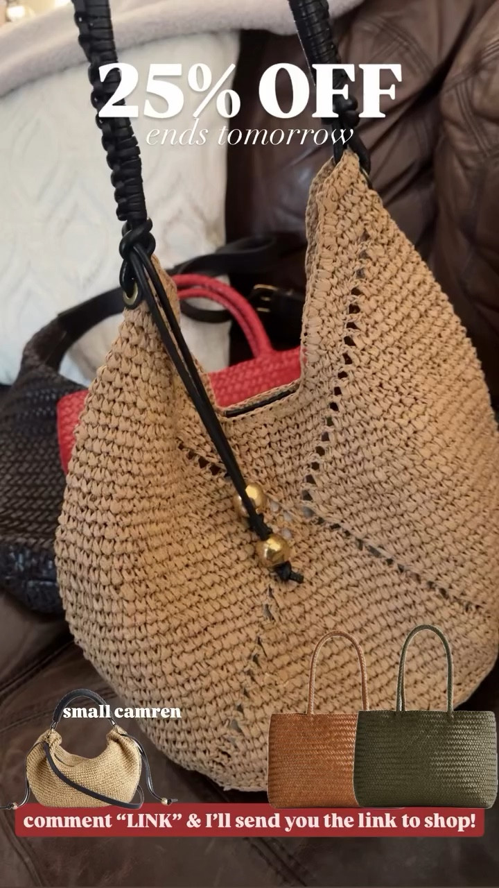 25% OFF for madewell insiders!
ends tomorrow. Now is the time to get your spring bag. They just released a bunch of new woven bags in all different sizes and they are 25% off, but the sale ends tomorrow. I have a big collection of Madewell bags I’ve been carrying them for years they are amazing quality, classic bags, real leather that will stand the test of time you can get them monogrammed. (Smooth leather/ suede)
You can even get them repaired if ever anything goes wrong.
Just really good amazing bags and I highly highly recommend



#LTKOver40 #LTKstorytime #LTKSaleAlert