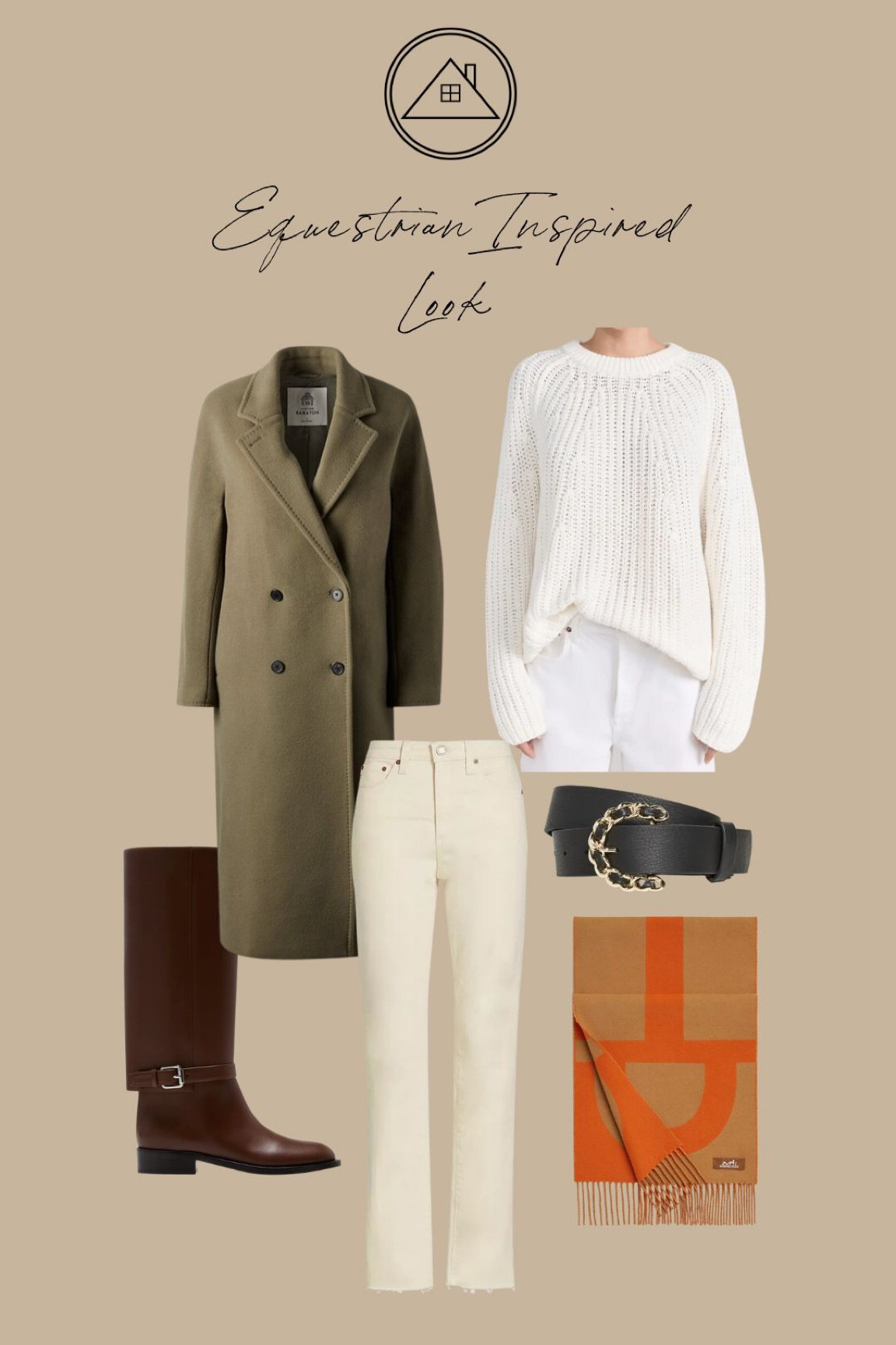 Shop our equestrian off duty inspired look. perfectly chic for the approaching fall weather! 

#LTKstyletip #LTKSeasonal