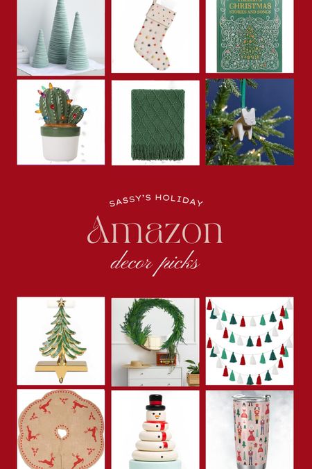 Holiday decor from amazon! 

#LTKHoliday #LTKHolidaySale #LTKSeasonal