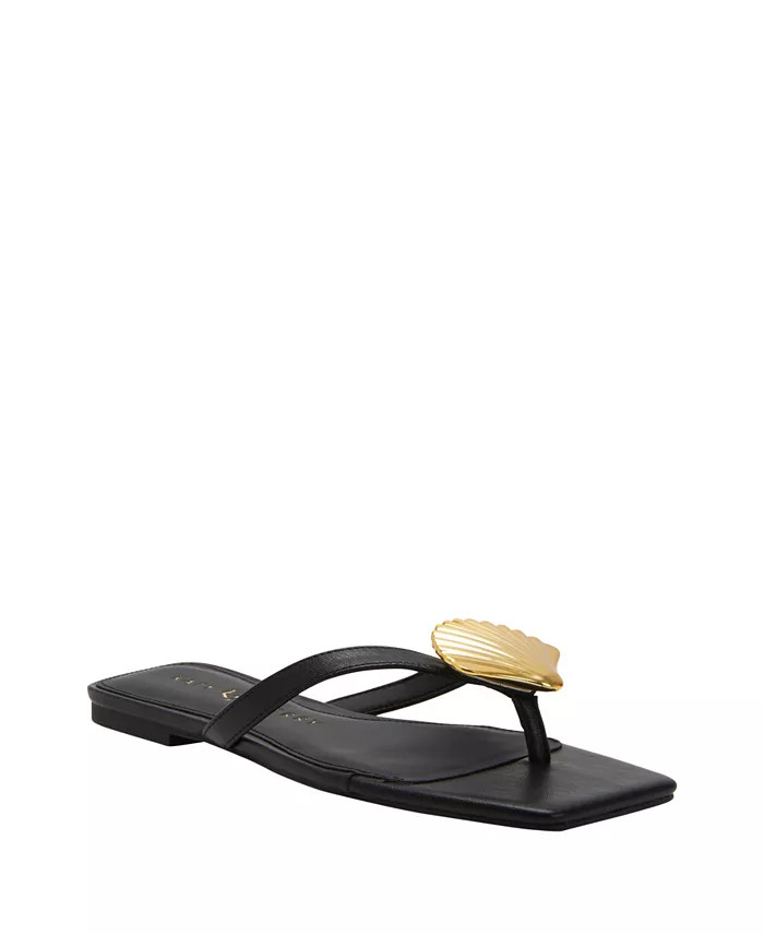 Women's Camie Shell Slip-On Sandals | Macy's