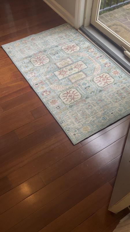 Persian Style Accent rug with the most gorgeous soft spring colors! 

Home Refresh Rug Spring Home Decor 

#LTKVideo #LTKhome #LTKfindsunder50