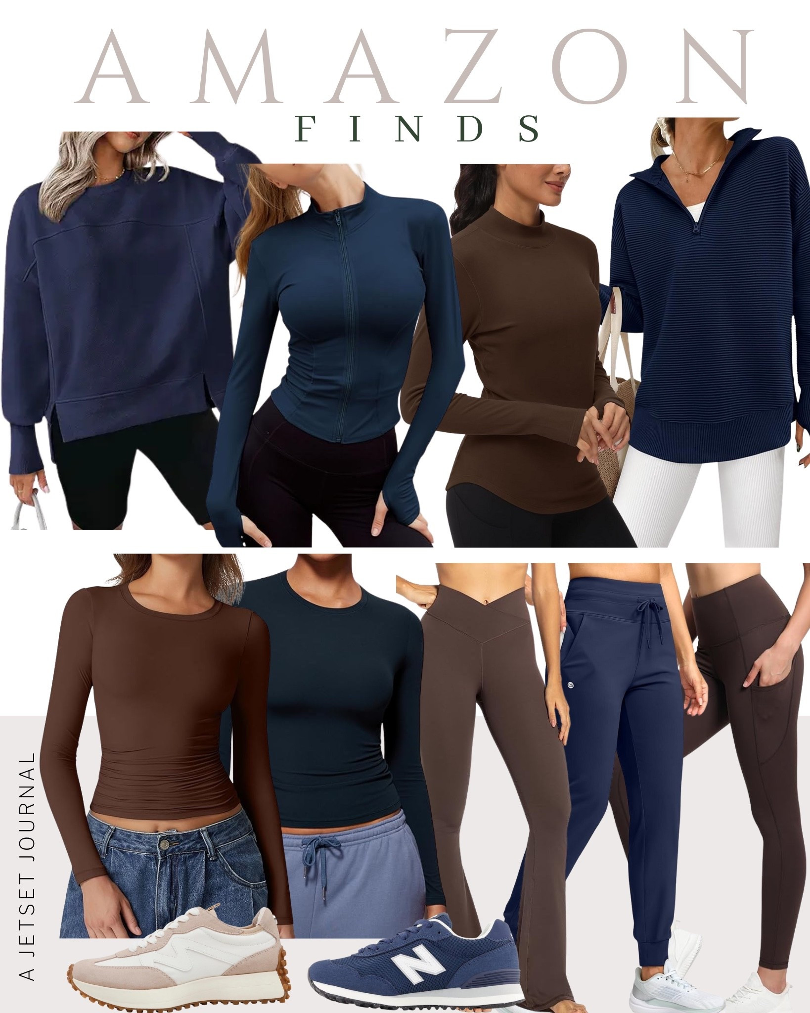Loving these new athleisure finds! Super comfy and easy to wear on repeat.
tummy control yoga leggings, fleece pullover tops, new baalaance sneaker, comfy sweatpants, crop sweatshirts, workout pants, gym style, trendy athleisure, workout wear, activewear, casual style, sporty looks, amazon fashion, top picks, best seller, affordable style, winter to spring outfit

#LTKfitnessgoals #LTKSeasonal #LTKActive